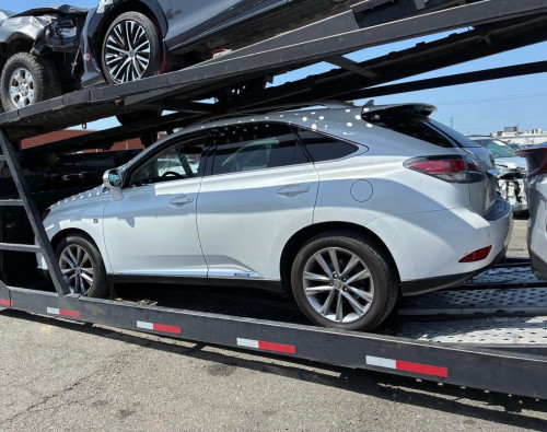 Lexus RX450H F-Sport 2013 របស់​កម្រ​មិន​ងាយ​ជួប​ទេ​ ឡាន​ស្អាត​ អត់​បុក​ប៉ះ​