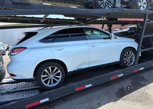 Lexus RX450H F-Sport 2013 របស់​កម្រ​មិន​ងាយ​ជួប​ទេ​ ឡាន​ស្អាត​ អត់​បុក​ប៉ះ​