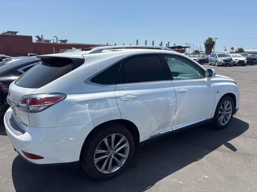 Lexus RX450H F-Sport 2013 របស់​កម្រ​មិន​ងាយ​ជួប​ទេ​ ឡាន​ស្អាត​ អត់​បុក​ប៉ះ​
