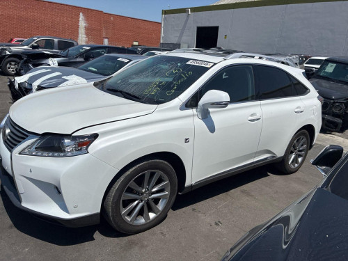 Lexus RX450H F-Sport 2013 របស់​កម្រ​មិន​ងាយ​ជួប​ទេ​ ឡាន​ស្អាត​ អត់​បុក​ប៉ះ​