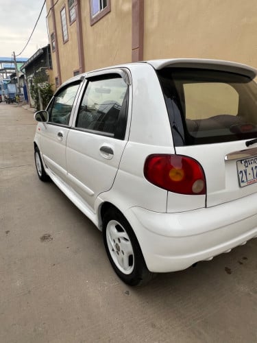 Matiz 2001 ឡានជិះបាន ឯកសារគ្រប់