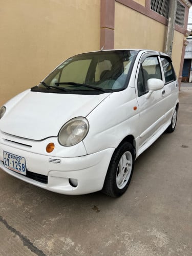 Matiz 2001 ឡានជិះបាន ឯកសារគ្រប់