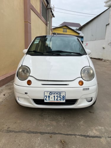 Matiz 2001 ឡានជិះបាន ឯកសារគ្រប់