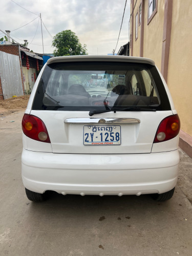 Matiz 2001 ឡានជិះបាន ឯកសារគ្រប់