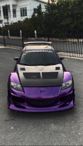 MAZDA RX8 1jz vvit
