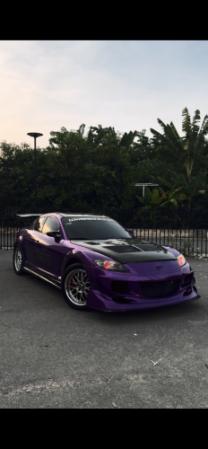 MAZDA RX8 1jz vvit