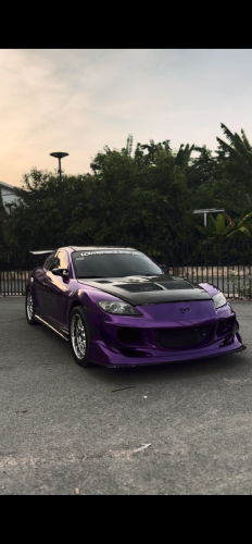 MAZDA RX8 1jz vvit