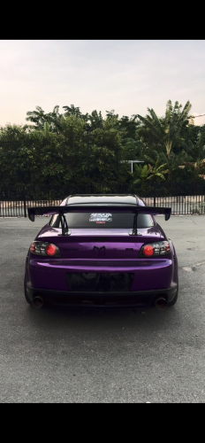 MAZDA RX8 1jz vvit