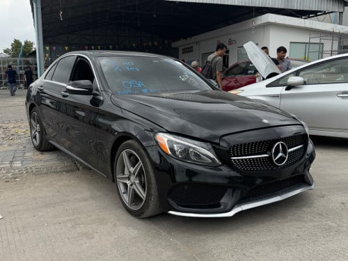 Mercedes Benz c 300 2015 AMG 8មុឺនmile