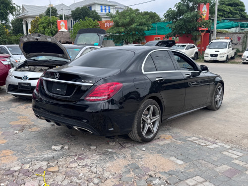 Mercedes Benz c 300 2015 AMG 8មុឺនmile