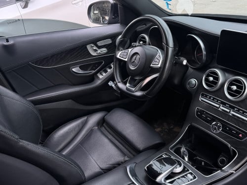 Mercedes Benz c 300 2015 AMG 8មុឺនmile