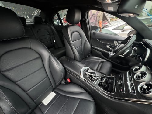 Mercedes Benz c 300 2015 AMG 8មុឺនmile