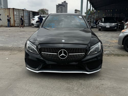 Mercedes Benz c 300 2015 AMG 8មុឺនmile
