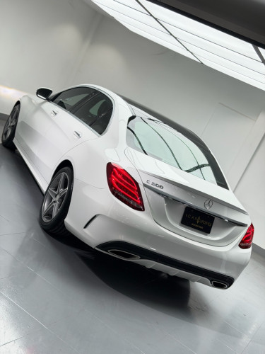 Mercedes Benz C300 AMG 2016