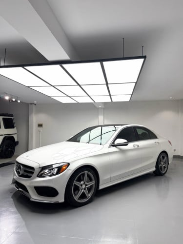 Mercedes Benz C300 AMG 2016