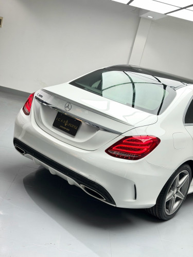 Mercedes Benz C300 AMG 2016