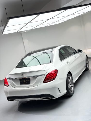 Mercedes Benz C300 AMG 2016