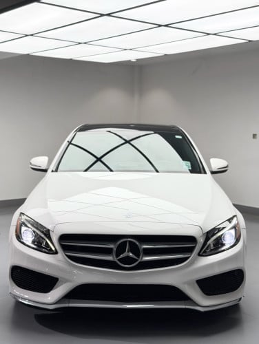 Mercedes Benz C300 AMG 2016