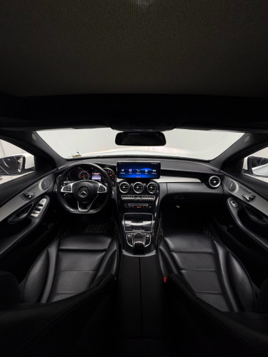 Mercedes Benz C300 AMG 2016