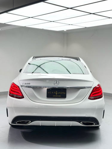 Mercedes Benz C300 AMG 2016