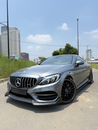 Mercedes Benz coupe 300