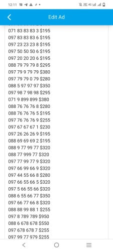Metfone 0976666888. 0975787777. 0886666676. 088666666x