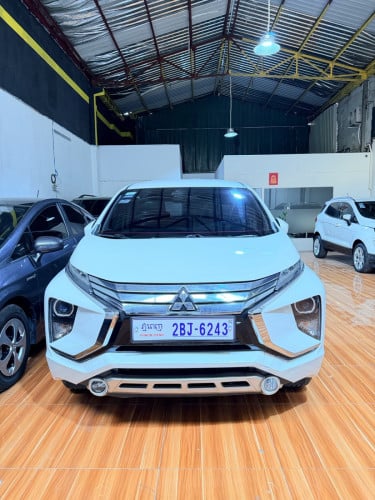 Mitsubishi Xpander 2019 ខ្លាញ់គោស្រុកខ្មែរ ម្ចាស់ដើមទី1 ថ្នាំសុីនមួយជុំ