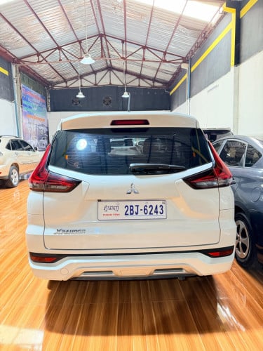 Mitsubishi Xpander 2019 ខ្លាញ់​គោ​ស្រុក​ខ្មែរ​ ម្ចាស់​ដើម​ទី​1 ថ្នាំ​សុីន​មួយ​ជុំ​