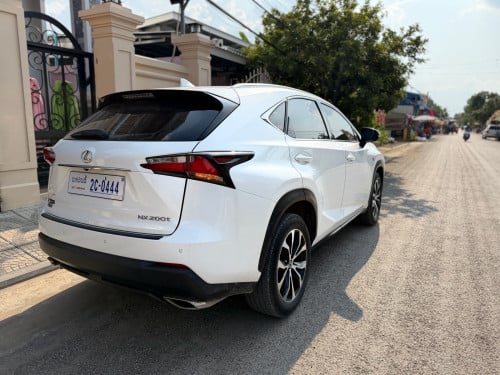 Nx200 F sport សុីនមួយជុំ សូម្បី​តែកាង​ គុជ3សុីន
