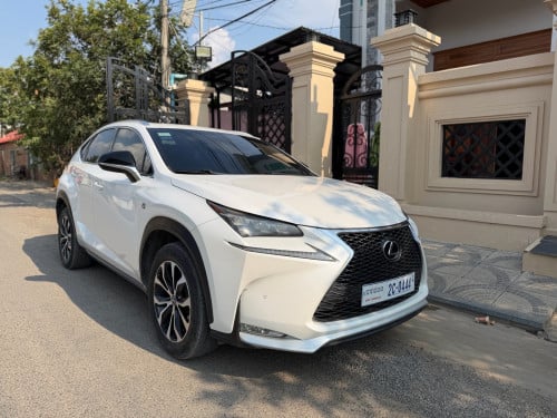 Nx200 F sport សុីនមួយជុំ សូម្បី​តែកាង​ គុជ3សុីន