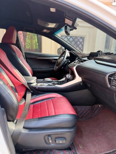Nx200 F sport សុីនមួយជុំ សូម្បី​តែកាង​ គុជ3សុីន