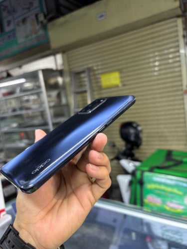 Oppo A55 128G Ram6G Sim2 CH សានុំស្រុីន