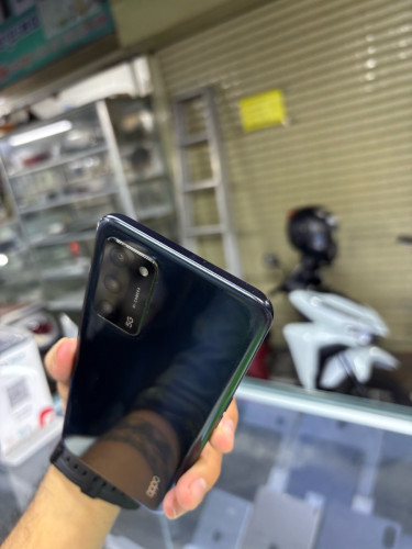 Oppo A55 128G Ram6G Sim2 CH សានុំស្រុីន
