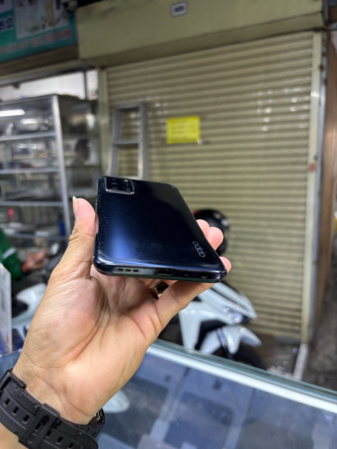 Oppo A55 128G Ram6G Sim2 CH សានុំស្រុីន