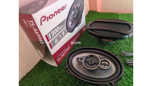 ​បាសឡាន​ PIONEER ២គូថ្មីៗ