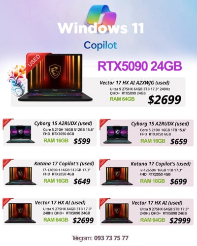 Play Game / MSI Laptop