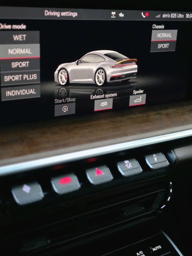 Porsches Carrera S ក្រដាសពន្ធថ្មី