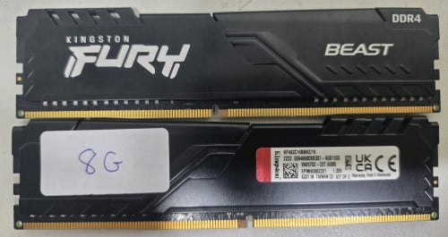 RAM DDR4 8GB 3200mhz
