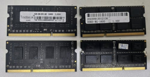 RAM Laptop 16GB