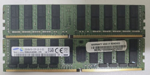 RAM SAMSUNG ECC 32GB