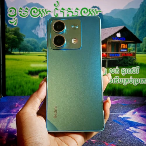 Redmi Note 13 5G Global (វ៉ៃដូរបាន)មានធានាច្បាស់លាស់ត្រឹមត្រូវ