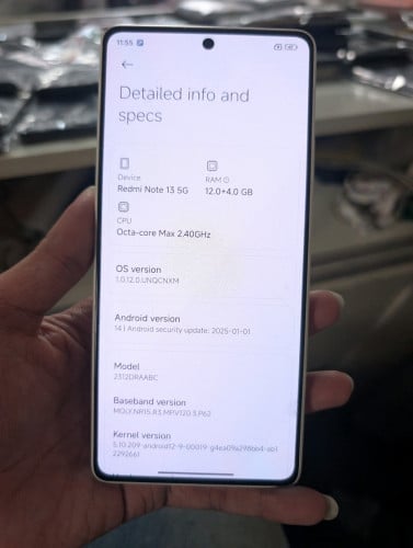 Redmi note13 5G R12/256G CH 98%