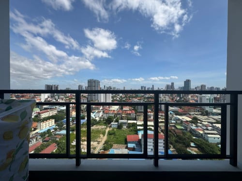 Rent: 1BR-19F Sen Sok(Face east)