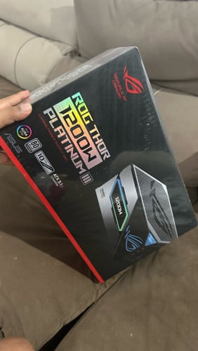 Power Supply: Rog Thor Platinum III 1200w