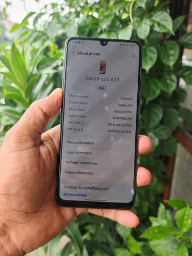 Samsung A32 4g/128gសុីម២👉$75