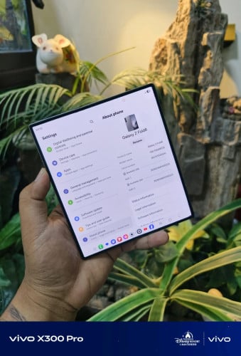 Samsung Galaxy Z Fold 6 ram12/512G/zin all/97%#ក្រុមហ៊ុន