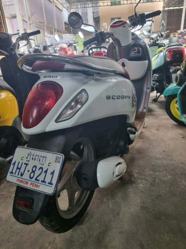 Scoopy 2014 ឡើង 2023 890$