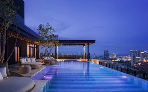 Skylar by Meridian condo available for rent now✨📍Near BKK Market