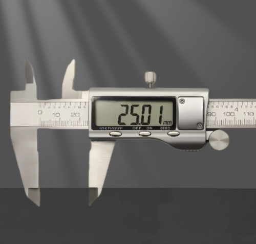 Stainless Steel High-Precision Digital Caliper Industrial-Grade150mm Jewelry Vernier ម៉ែតវាស់ ឌីជីថល