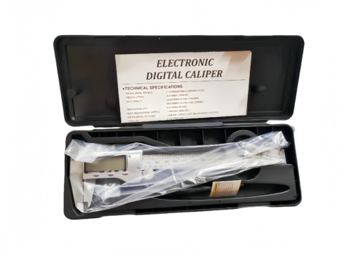 Stainless Steel High-Precision Digital Caliper Industrial-Grade150mm Jewelry Vernier ម៉ែតវាស់ ឌីជីថល